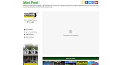 Desktop Screenshot of minipool1.net